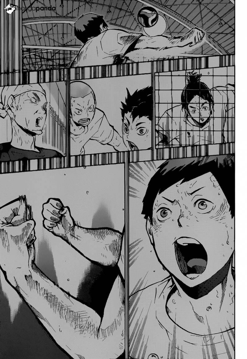 Haikyuu!! - Chapter 119