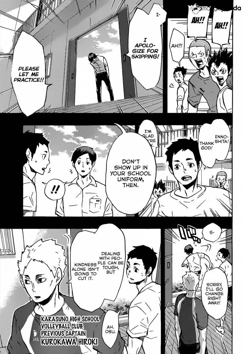 Haikyuu!! - Chapter 119