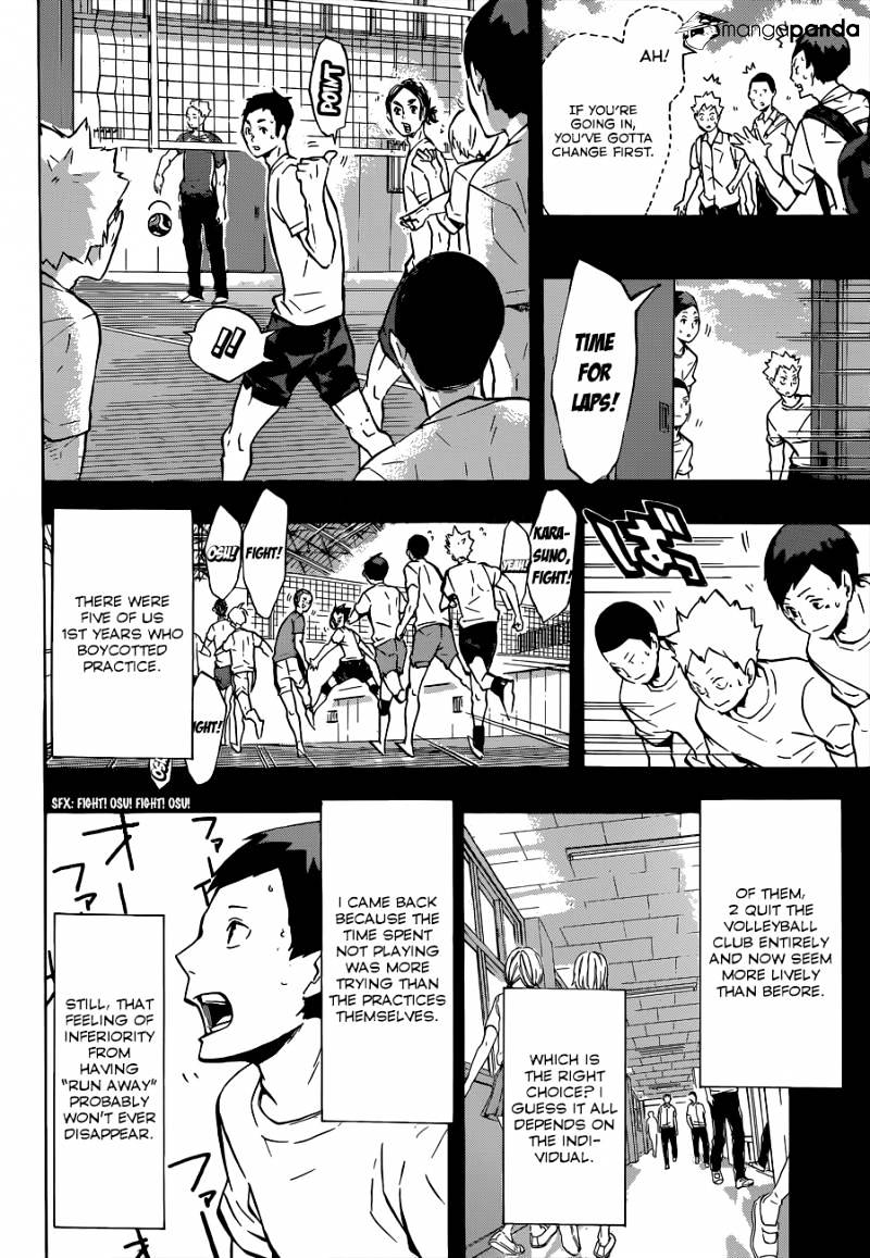 Haikyuu!! - Chapter 119