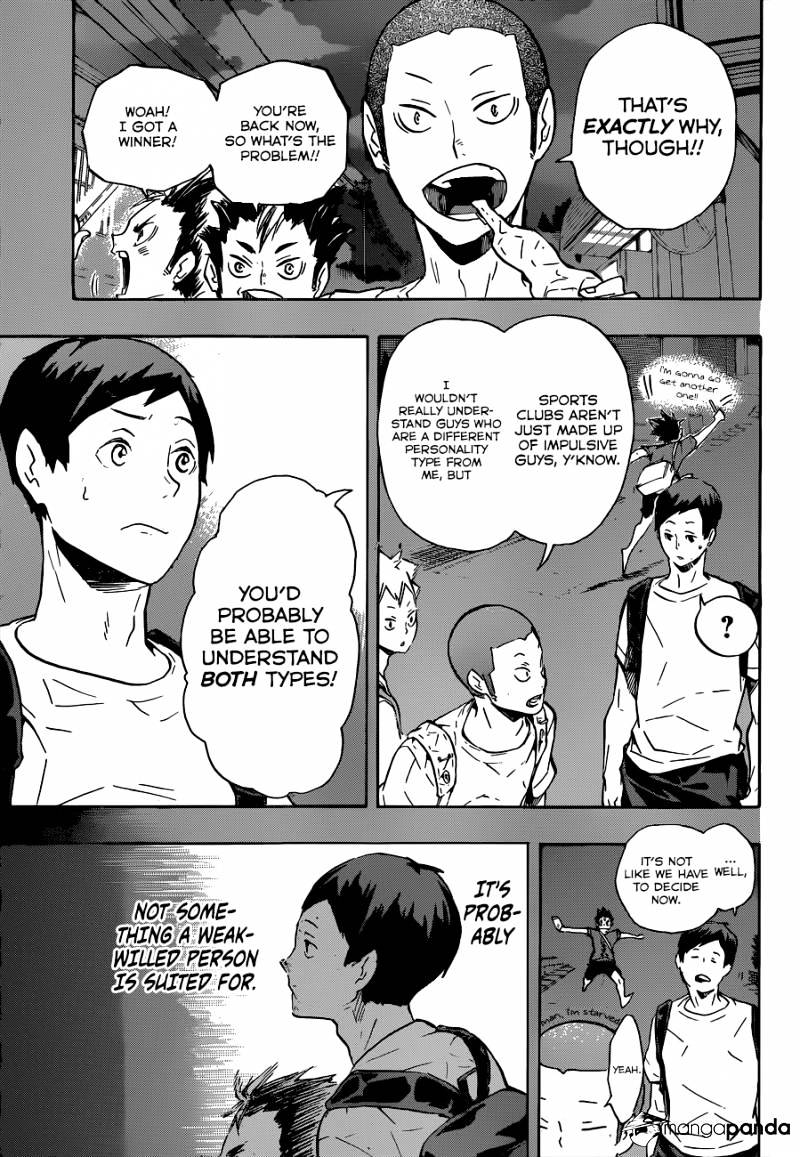 Haikyuu!! - Chapter 119