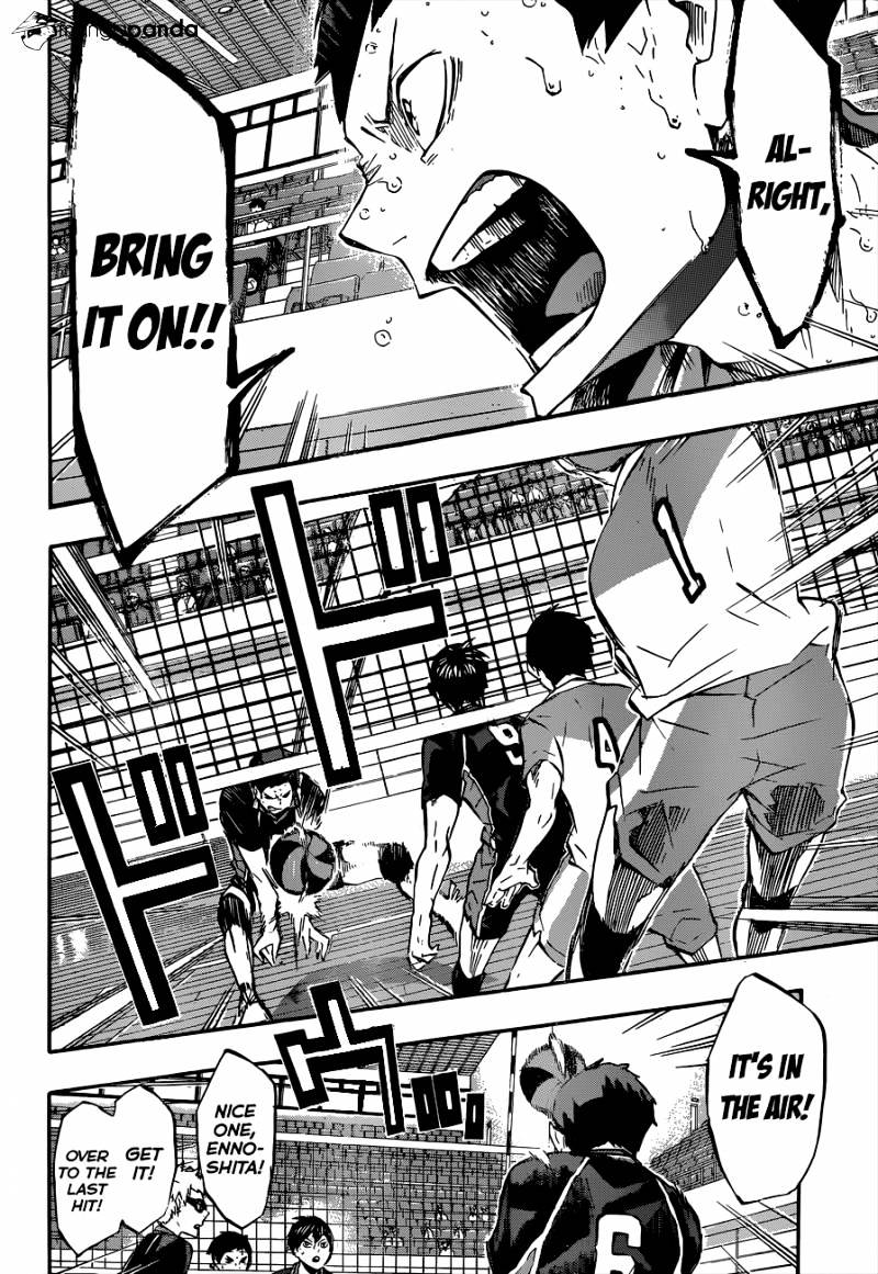 Haikyuu!! - Chapter 119