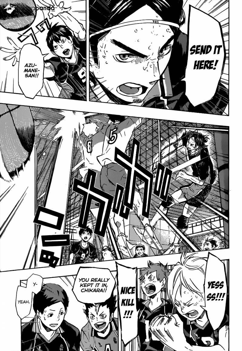 Haikyuu!! - Chapter 119