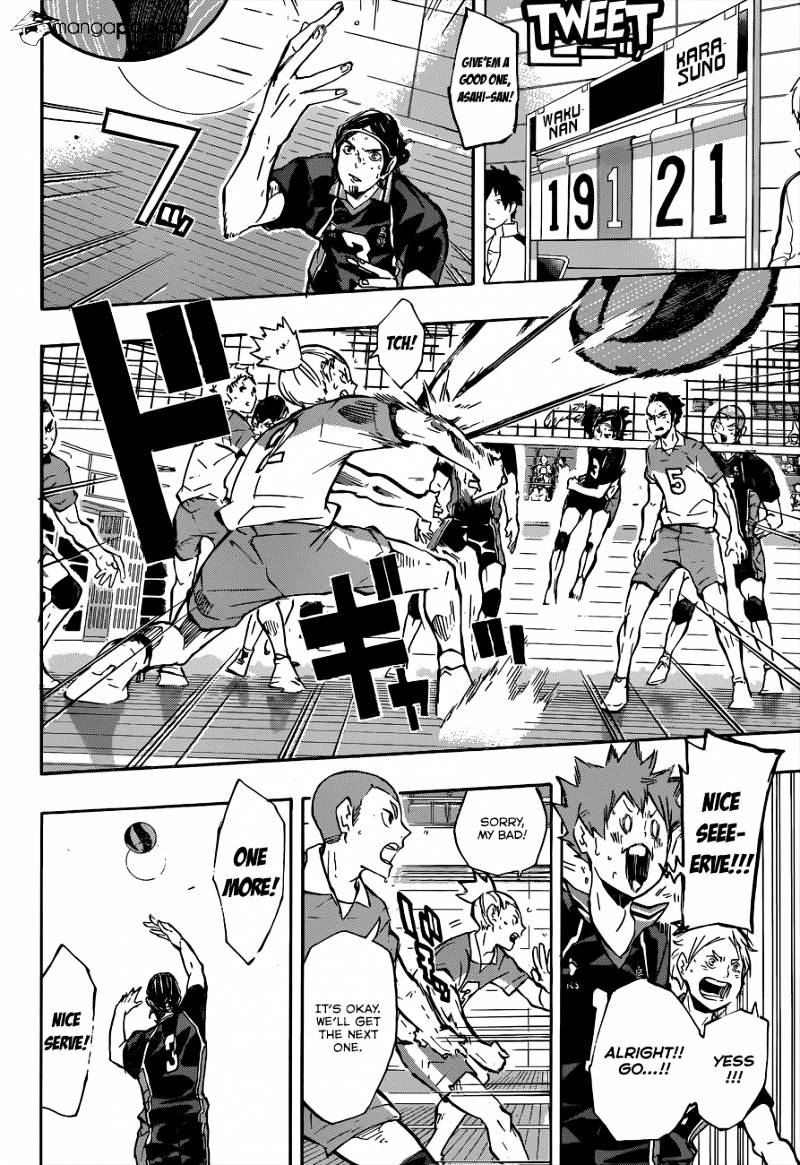 Haikyuu!! - Chapter 119