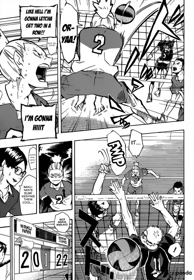 Haikyuu!! - Chapter 119