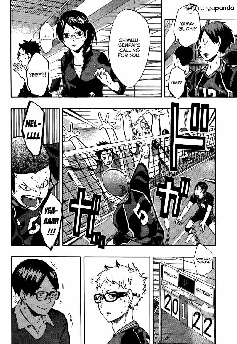 Haikyuu!! - Chapter 119