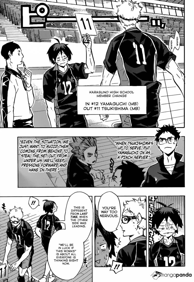 Haikyuu!! - Chapter 119