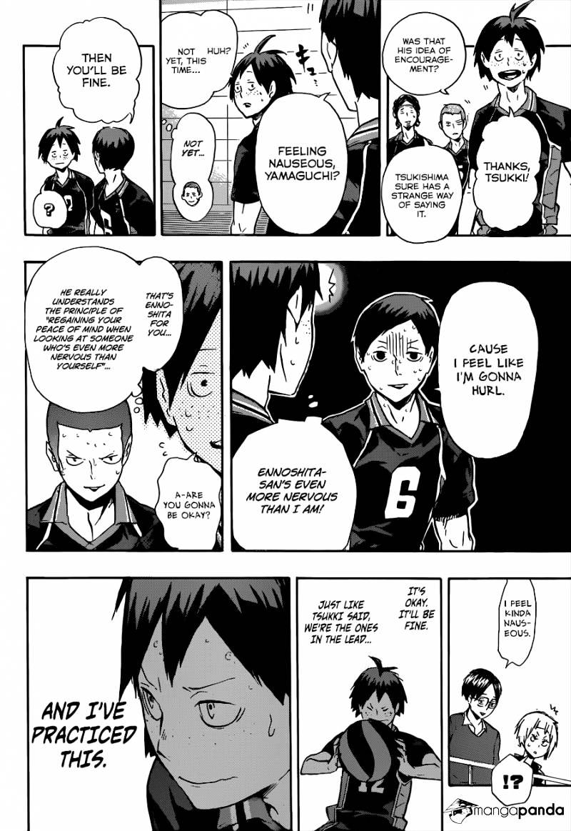 Haikyuu!! - Chapter 119