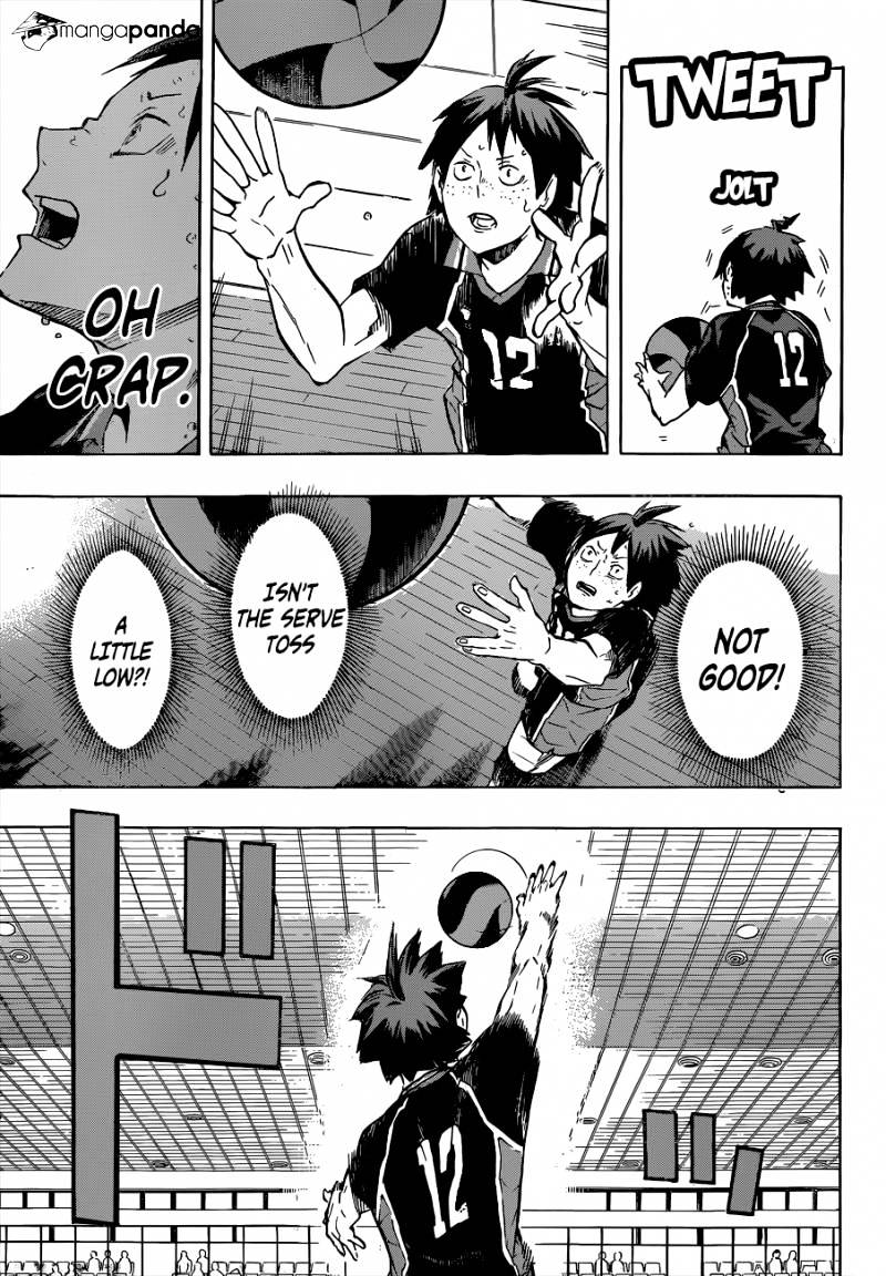 Haikyuu!! - Chapter 119