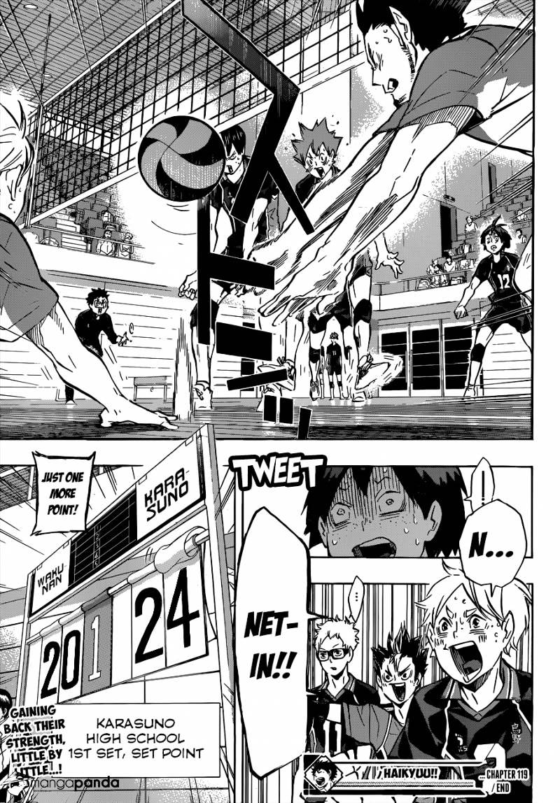 Haikyuu!! - Chapter 119