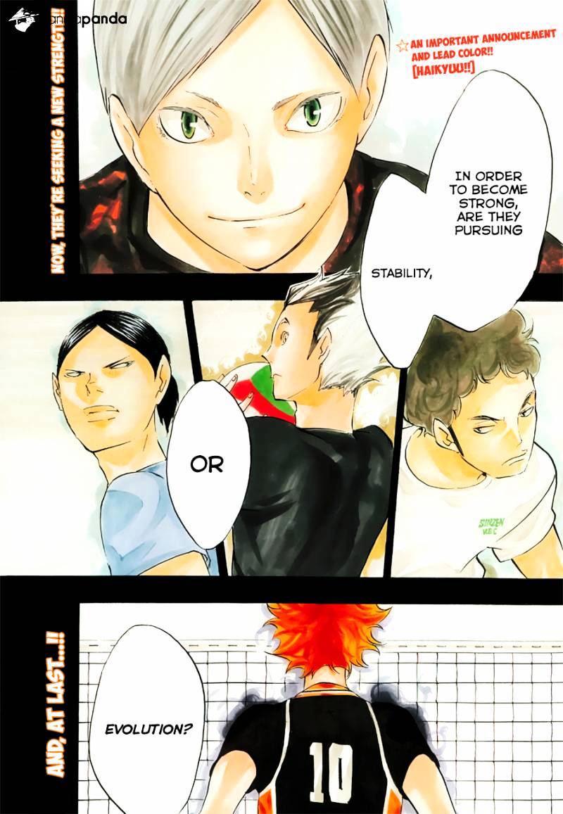 Haikyuu!! - Chapter 80