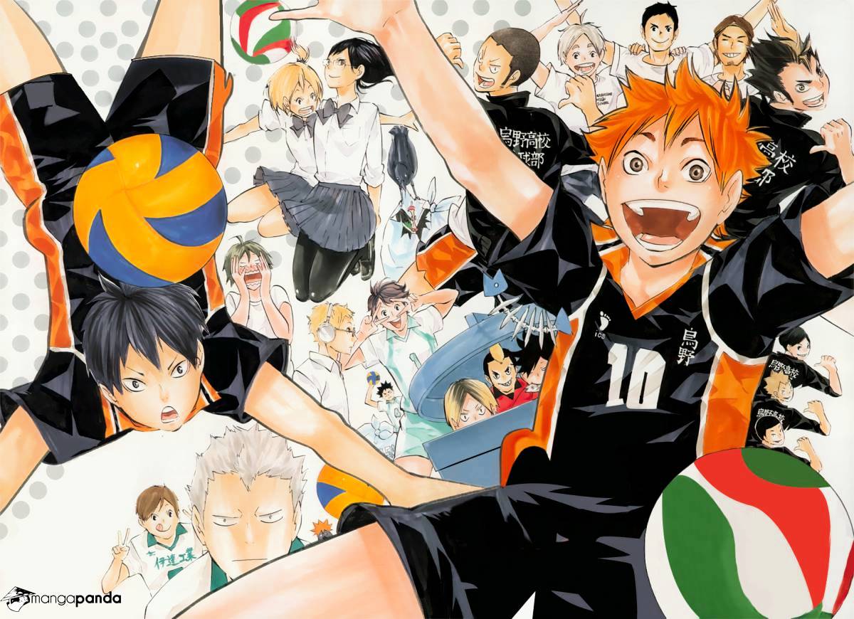 Haikyuu!! - Chapter 80