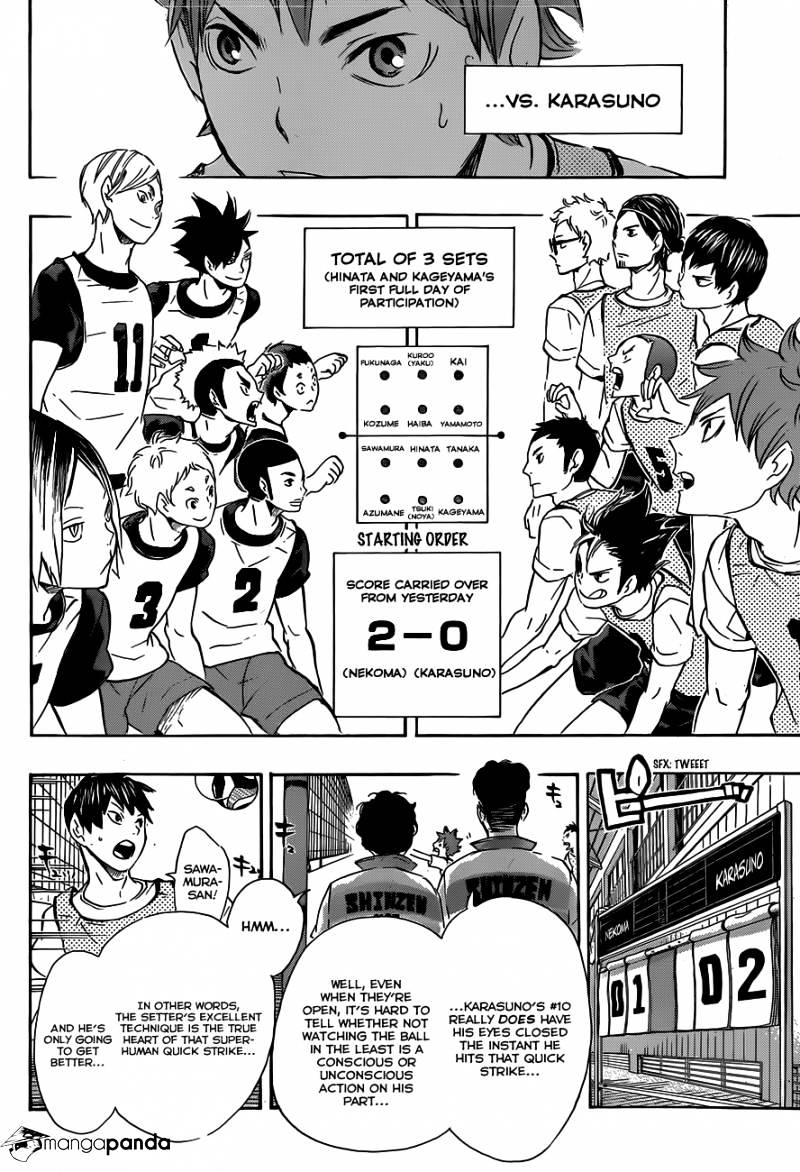 Haikyuu!! - Chapter 80