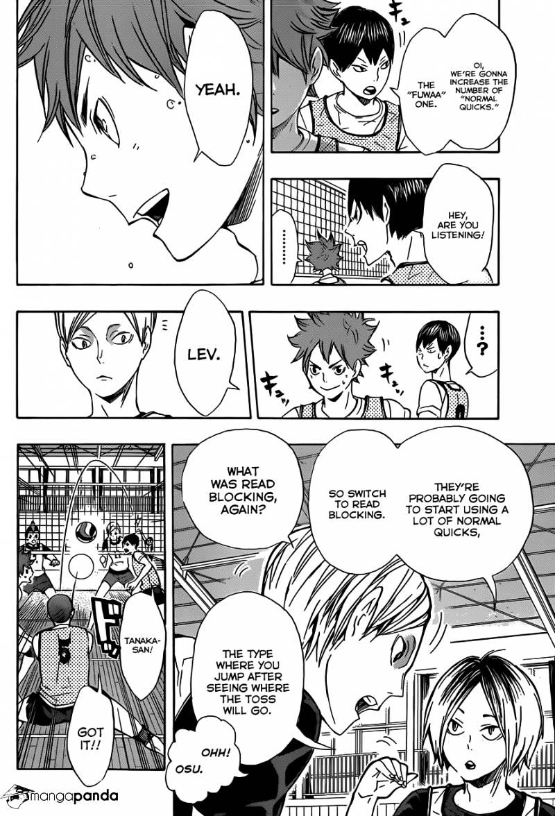 Haikyuu!! - Chapter 80