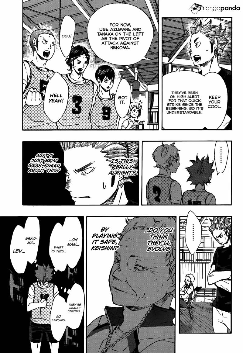 Haikyuu!! - Chapter 80