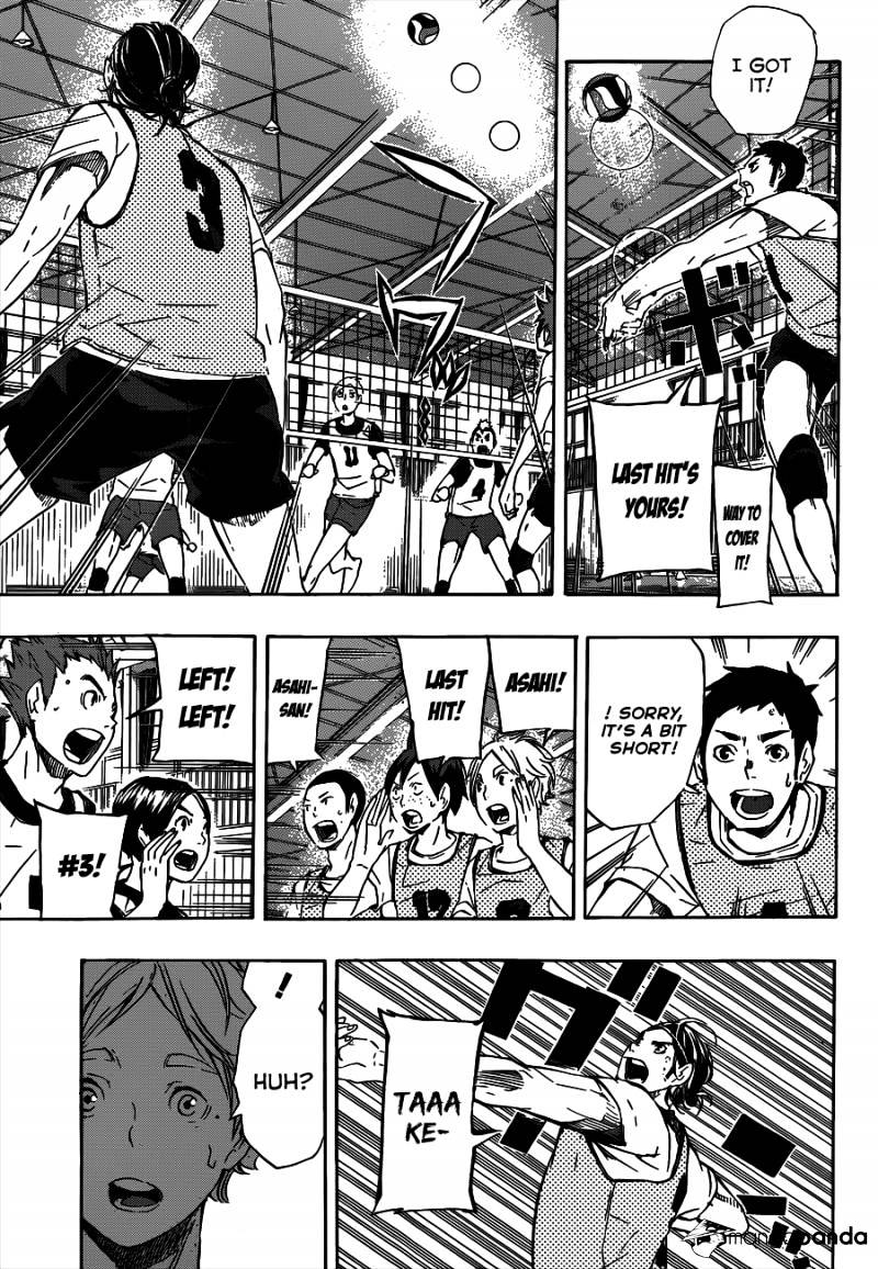 Haikyuu!! - Chapter 80