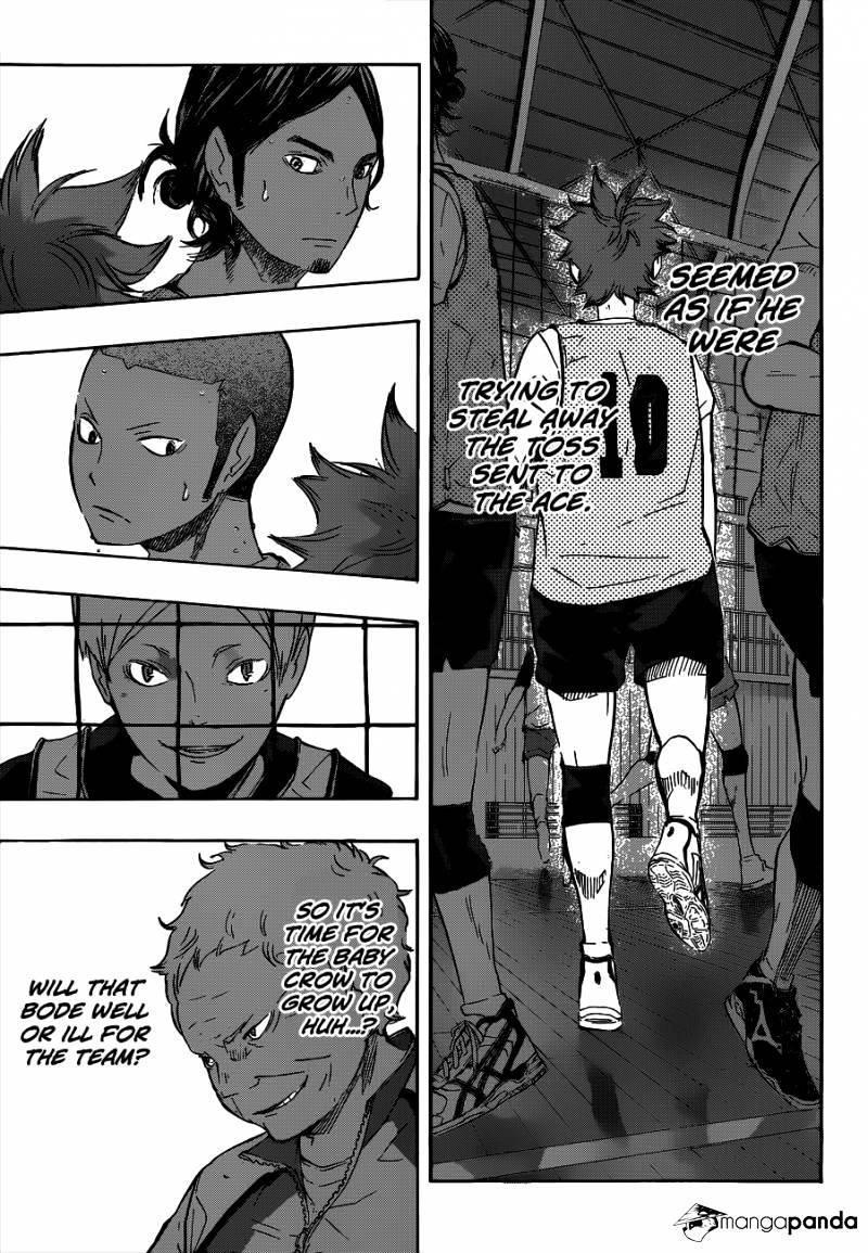 Haikyuu!! - Chapter 80