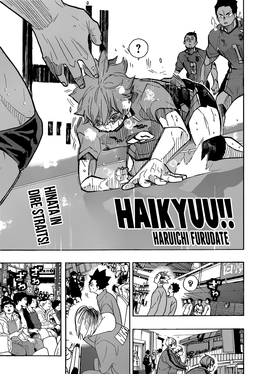 Haikyuu!! - Chapter 365: Endings And Beginnings 2