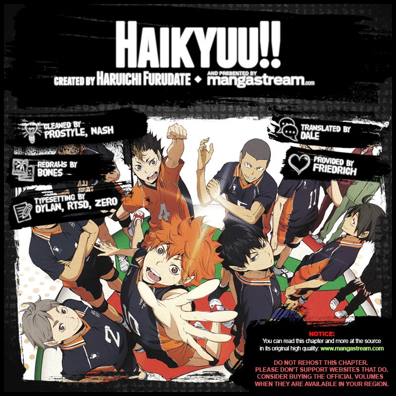 Haikyuu!! - Chapter 365: Endings And Beginnings 2