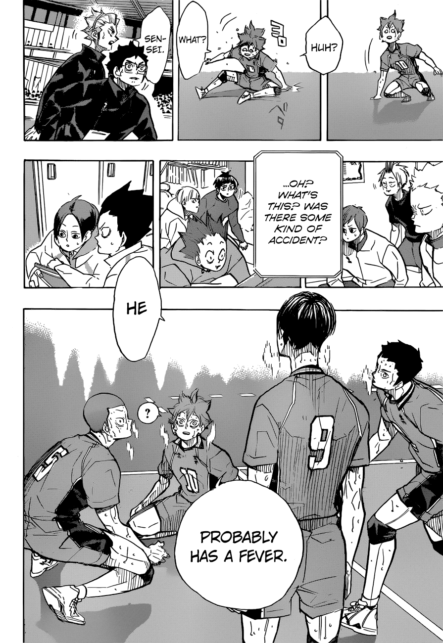 Haikyuu!! - Chapter 365: Endings And Beginnings 2