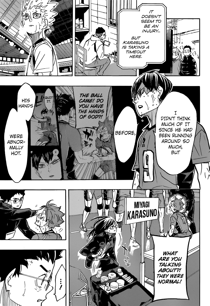 Haikyuu!! - Chapter 365: Endings And Beginnings 2