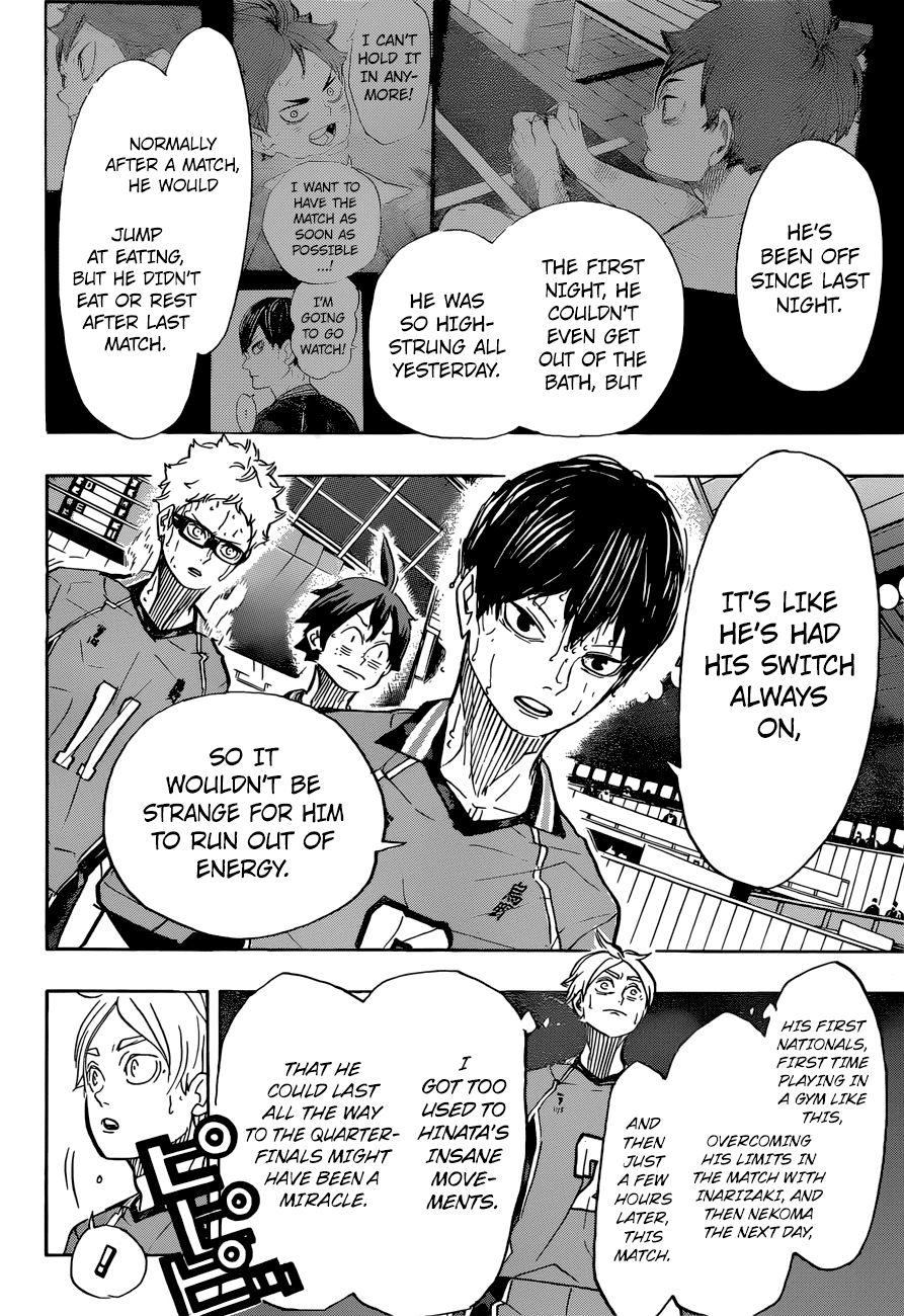 Haikyuu!! - Chapter 365: Endings And Beginnings 2