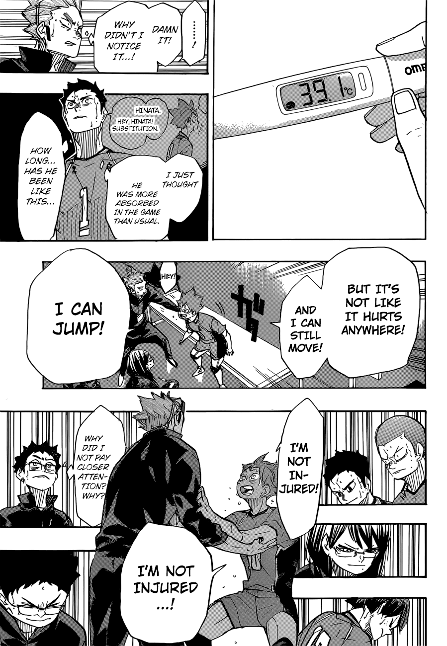 Haikyuu!! - Chapter 365: Endings And Beginnings 2