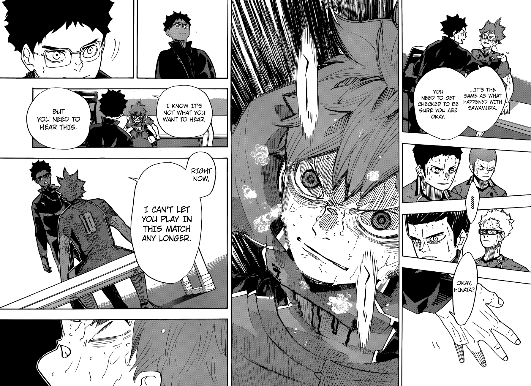 Haikyuu!! - Chapter 365: Endings And Beginnings 2