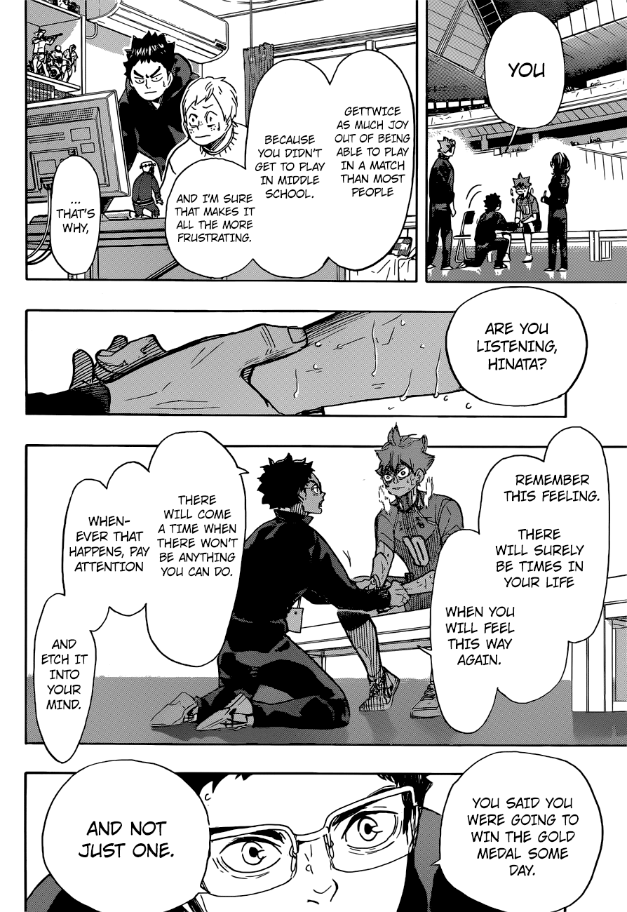 Haikyuu!! - Chapter 365: Endings And Beginnings 2