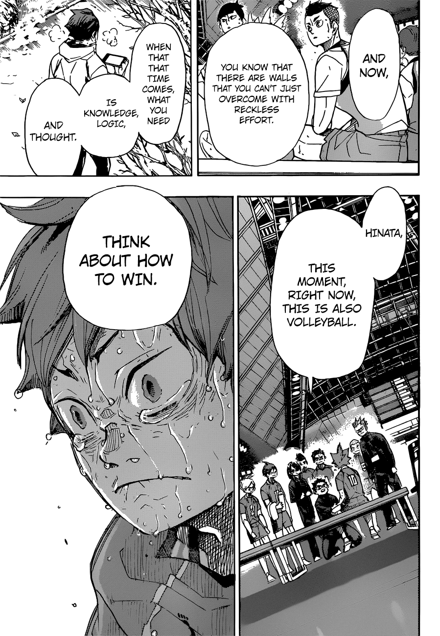 Haikyuu!! - Chapter 365: Endings And Beginnings 2