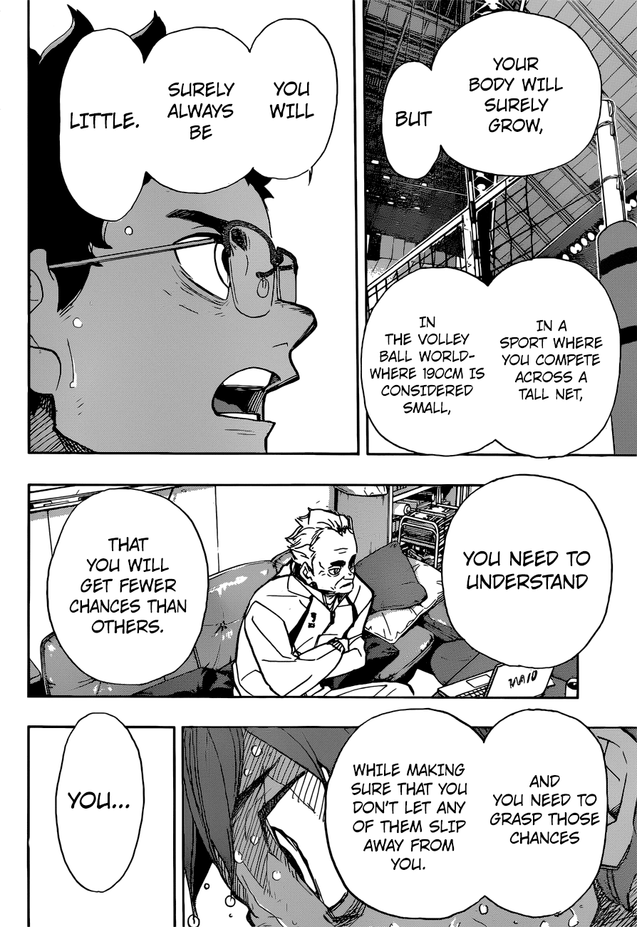 Haikyuu!! - Chapter 365: Endings And Beginnings 2