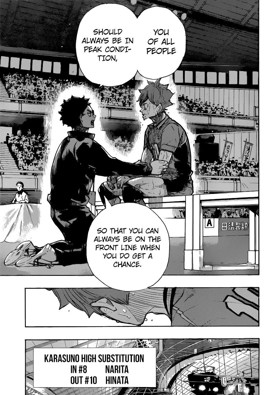 Haikyuu!! - Chapter 365: Endings And Beginnings 2