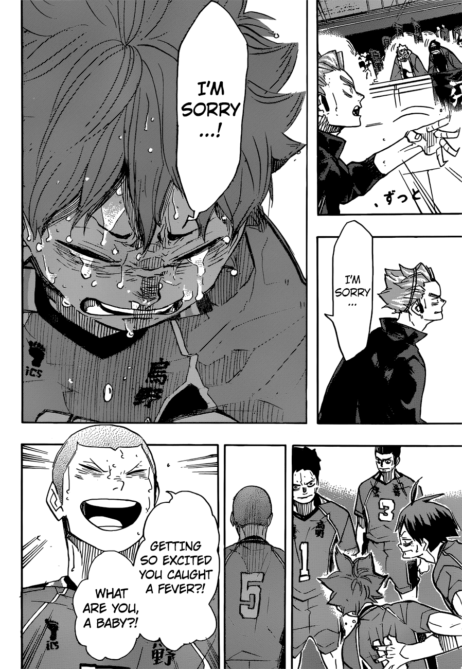 Haikyuu!! - Chapter 365: Endings And Beginnings 2