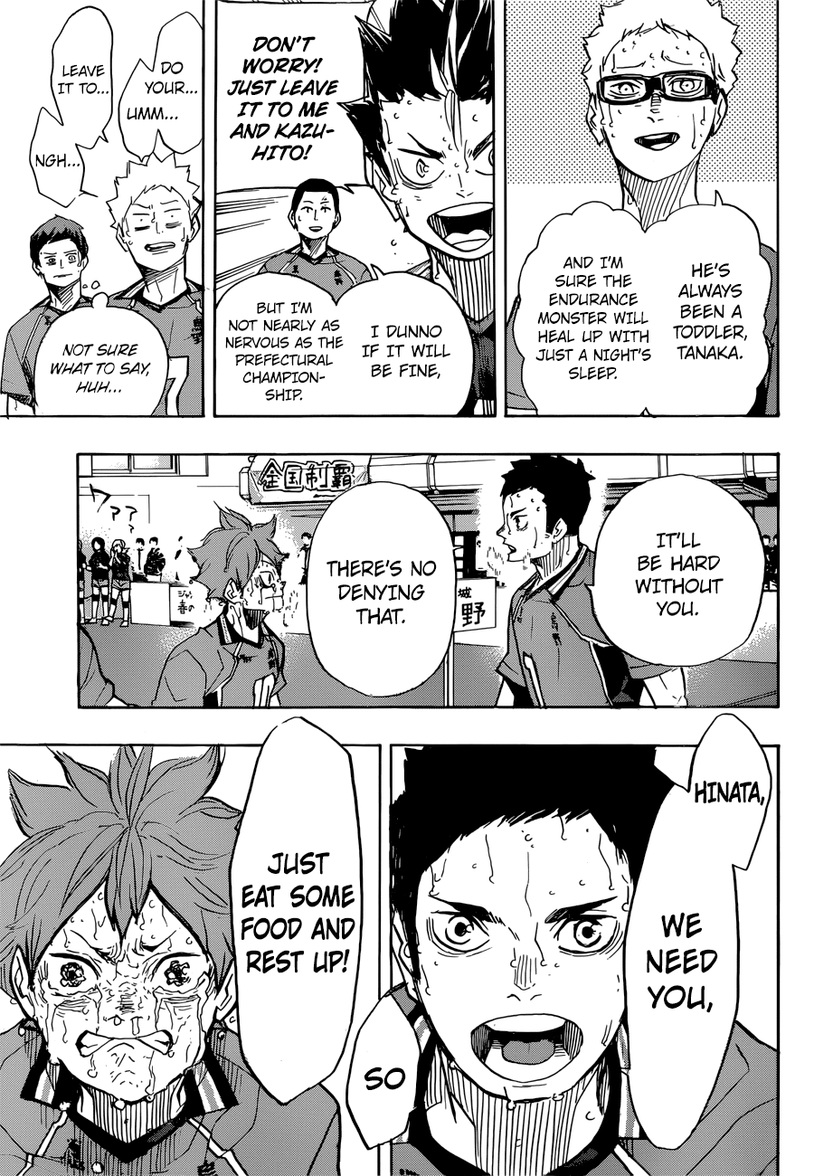 Haikyuu!! - Chapter 365: Endings And Beginnings 2