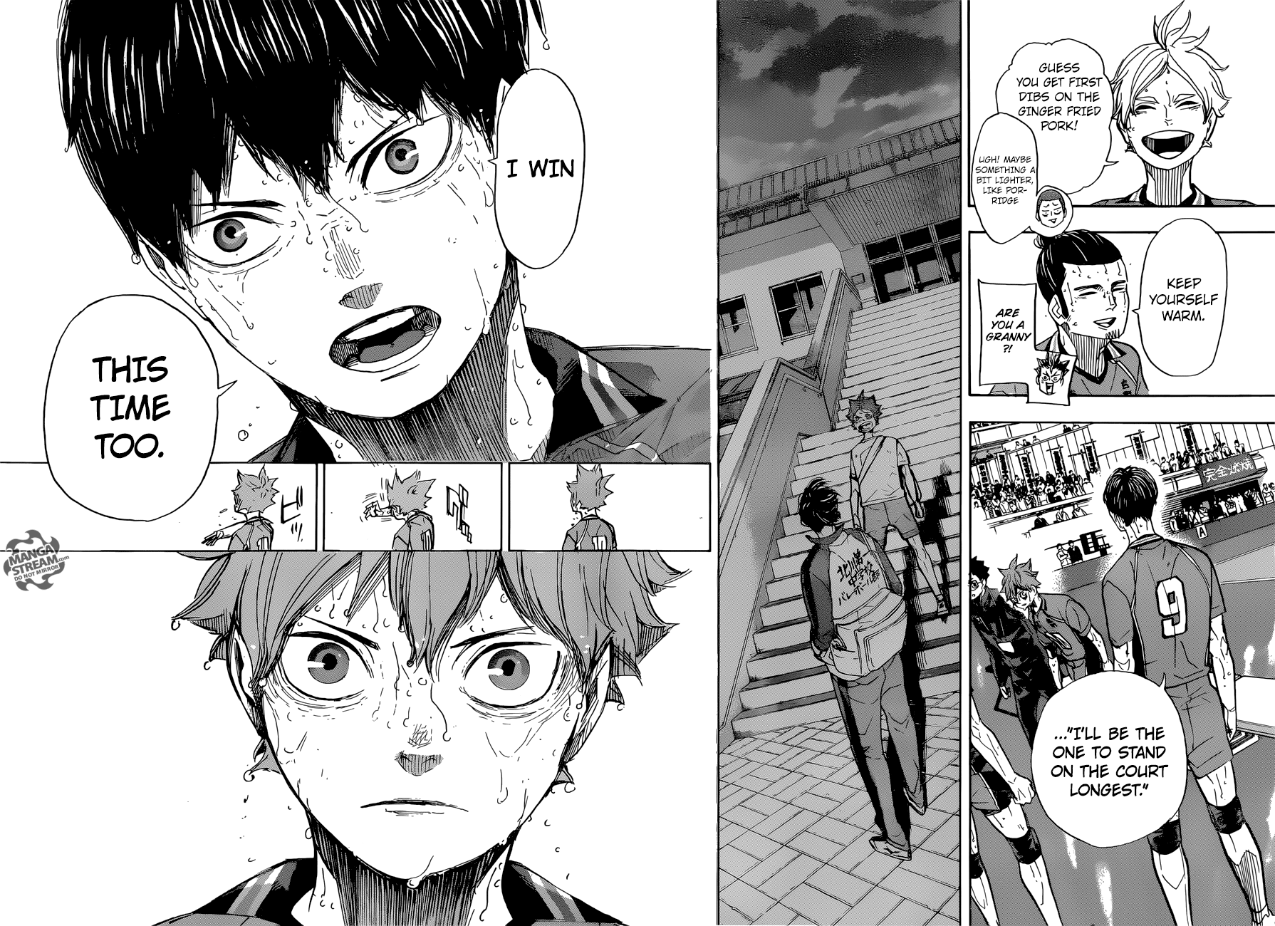 Haikyuu!! - Chapter 365: Endings And Beginnings 2