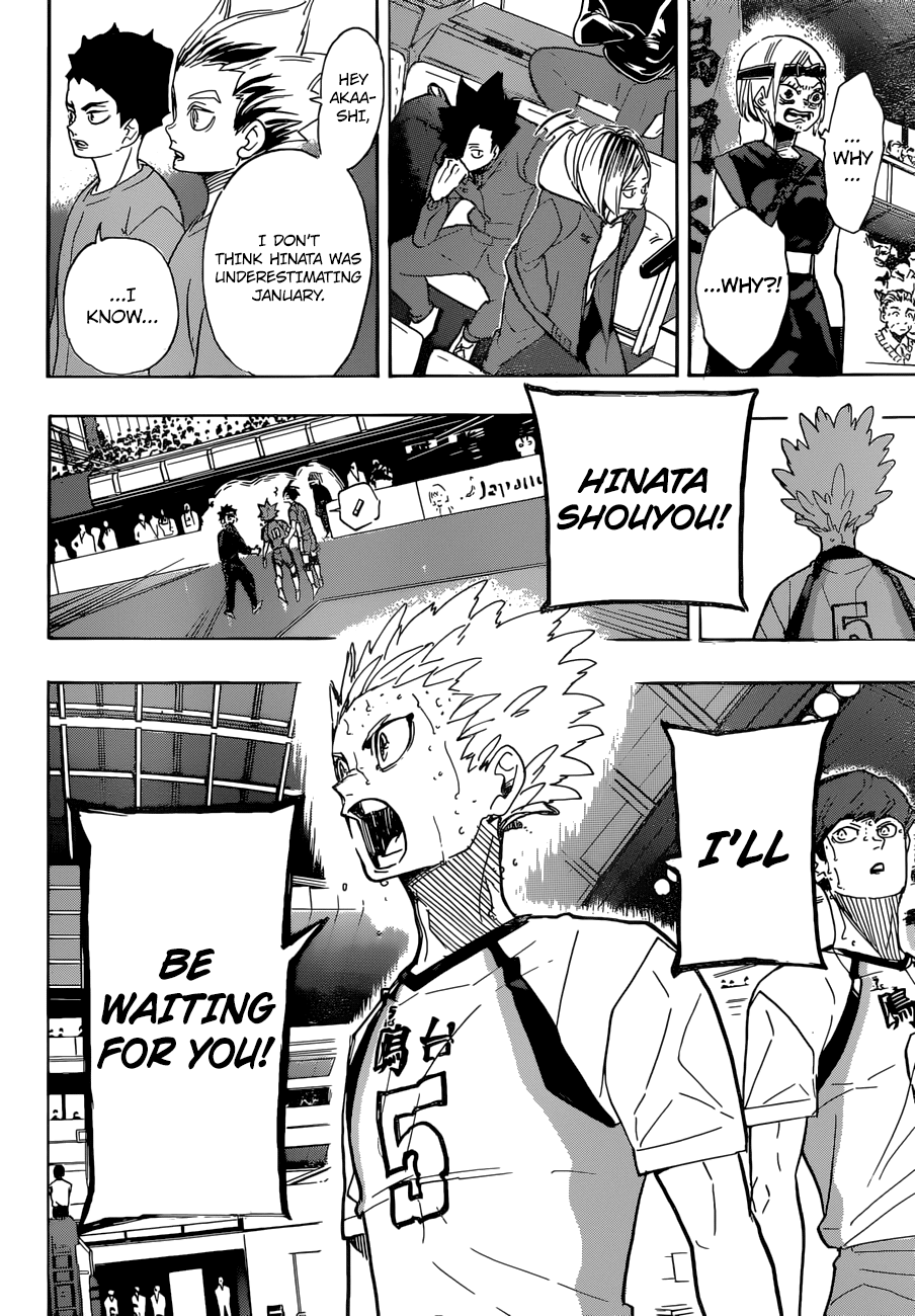 Haikyuu!! - Chapter 365: Endings And Beginnings 2