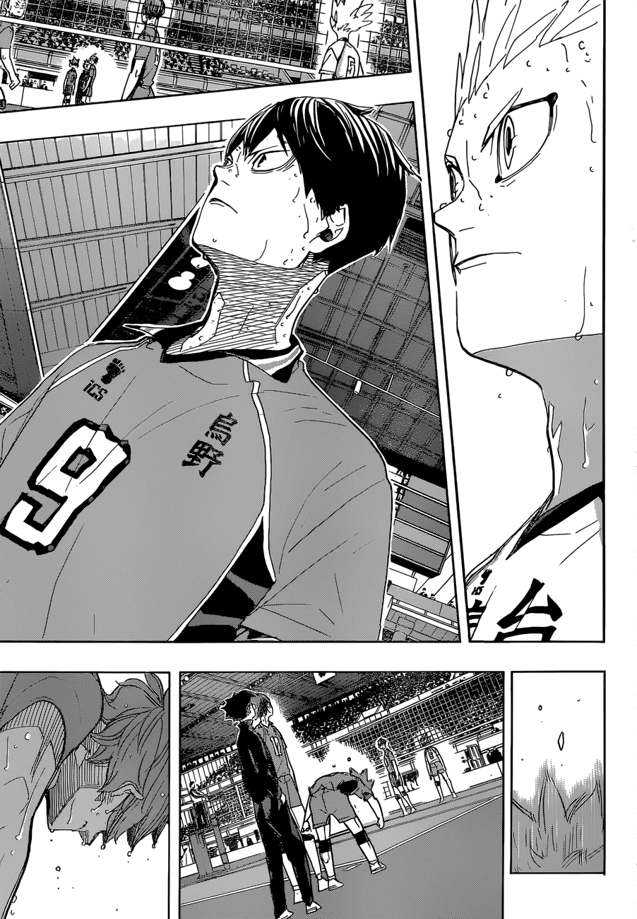 Haikyuu!! - Chapter 365: Endings And Beginnings 2