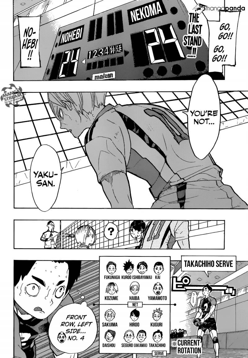 Haikyuu!! - Chapter 205