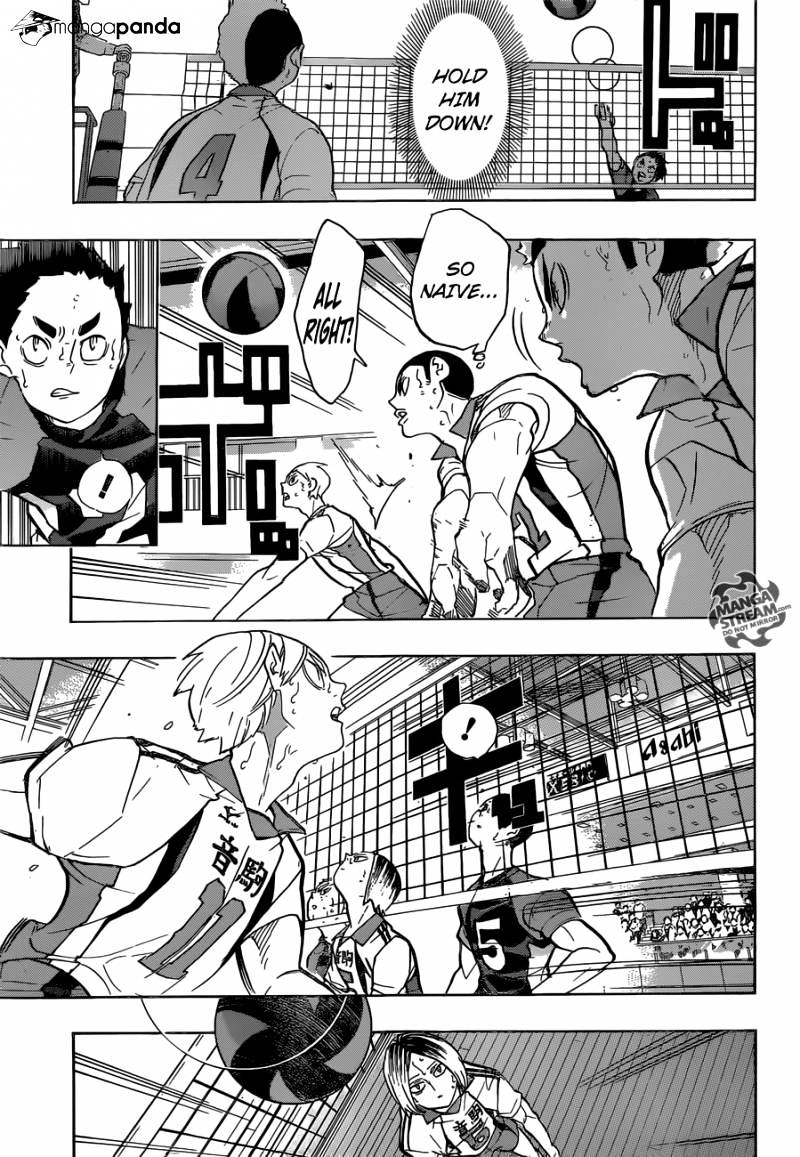 Haikyuu!! - Chapter 205