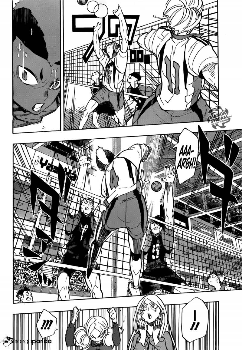 Haikyuu!! - Chapter 205