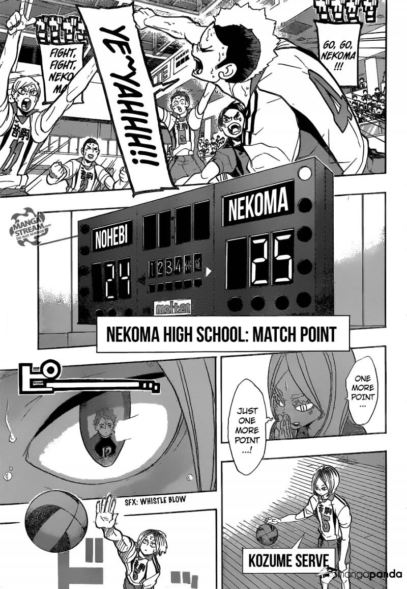 Haikyuu!! - Chapter 205