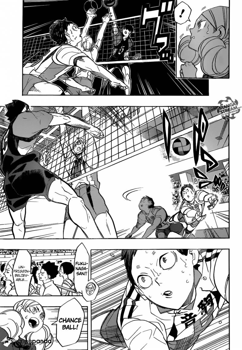 Haikyuu!! - Chapter 205