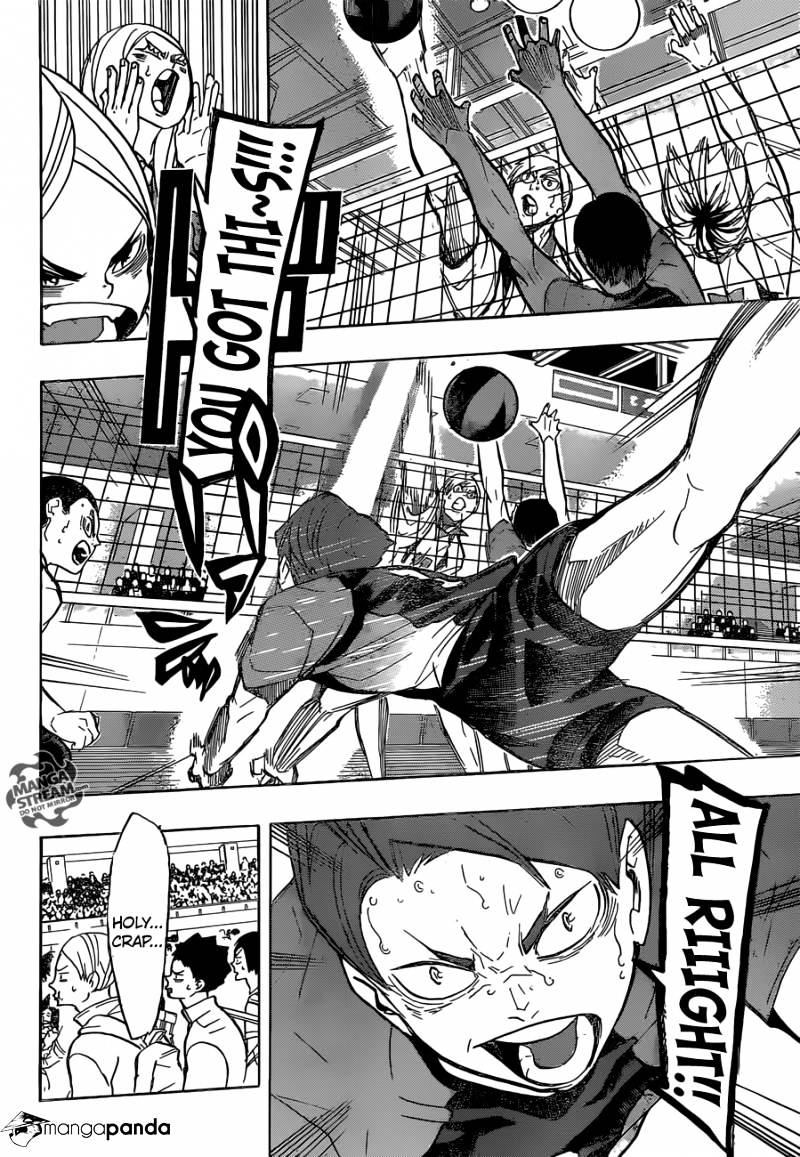 Haikyuu!! - Chapter 205