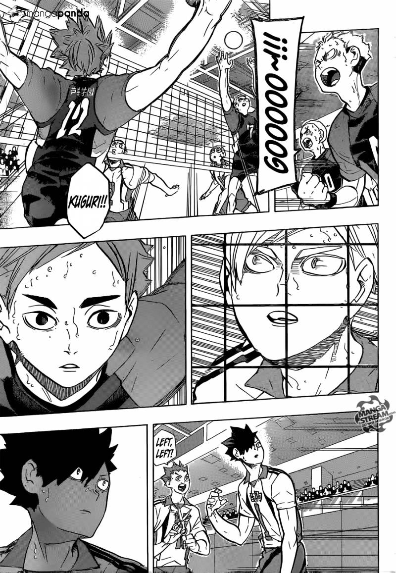 Haikyuu!! - Chapter 205