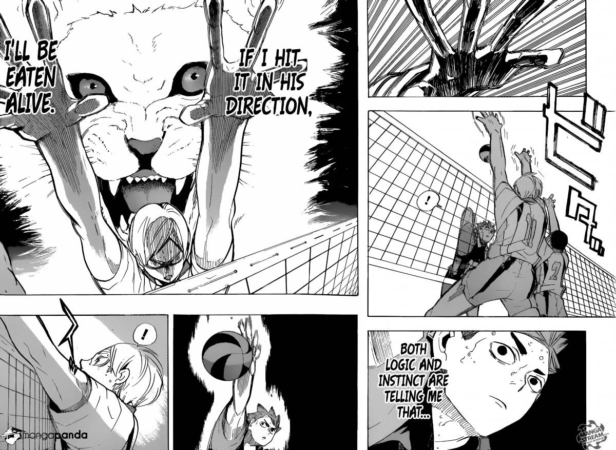 Haikyuu!! - Chapter 205