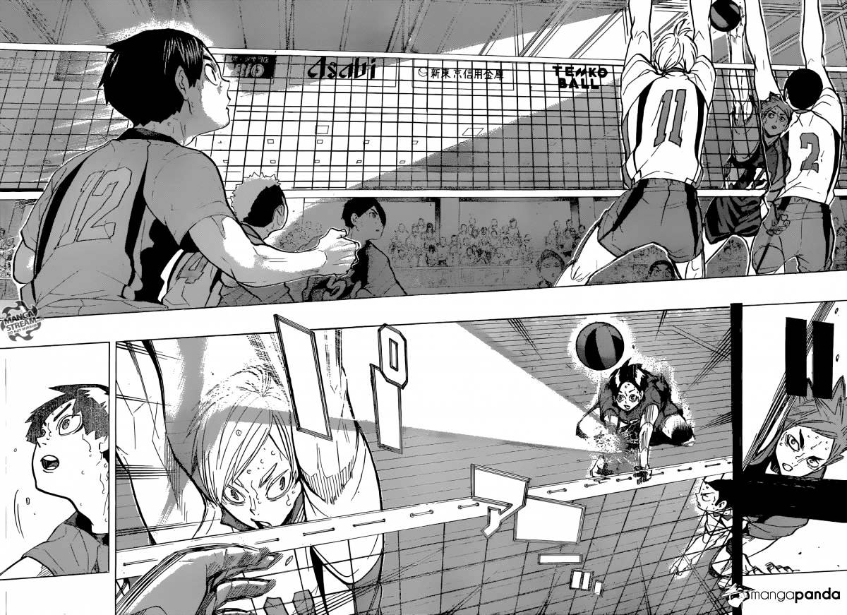 Haikyuu!! - Chapter 205