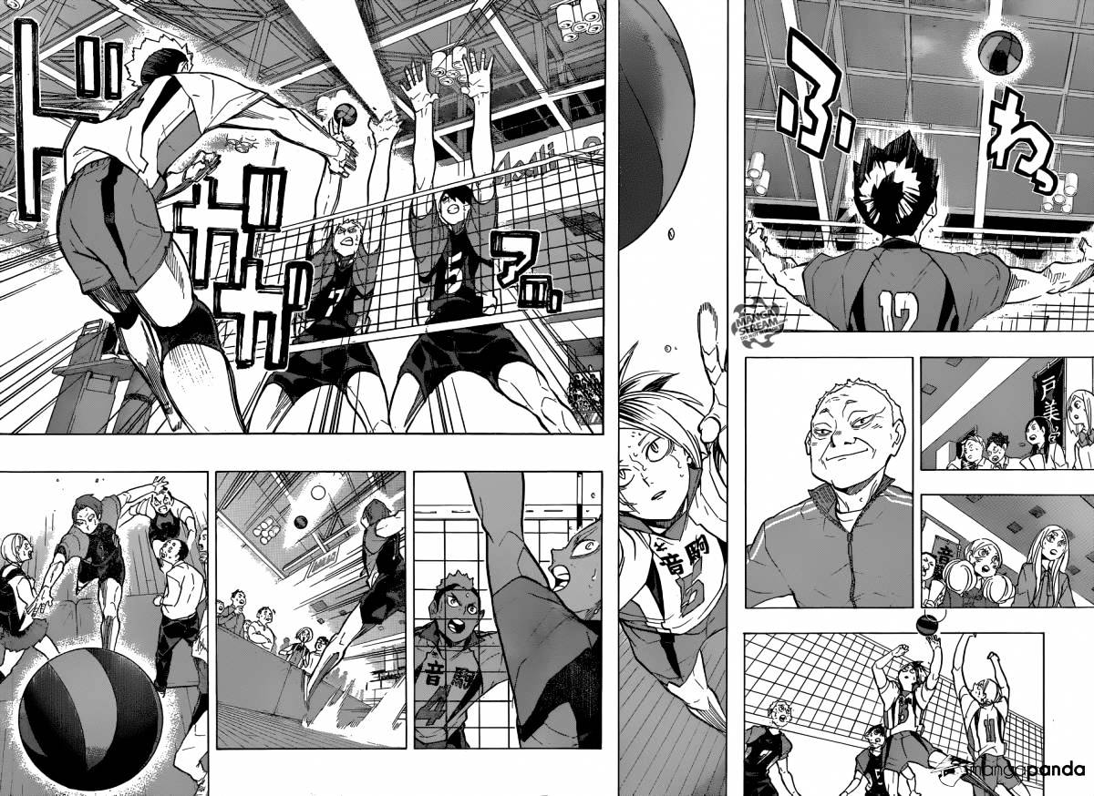 Haikyuu!! - Chapter 205