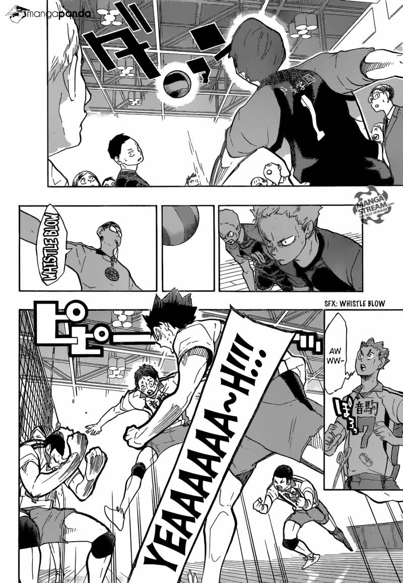 Haikyuu!! - Chapter 205