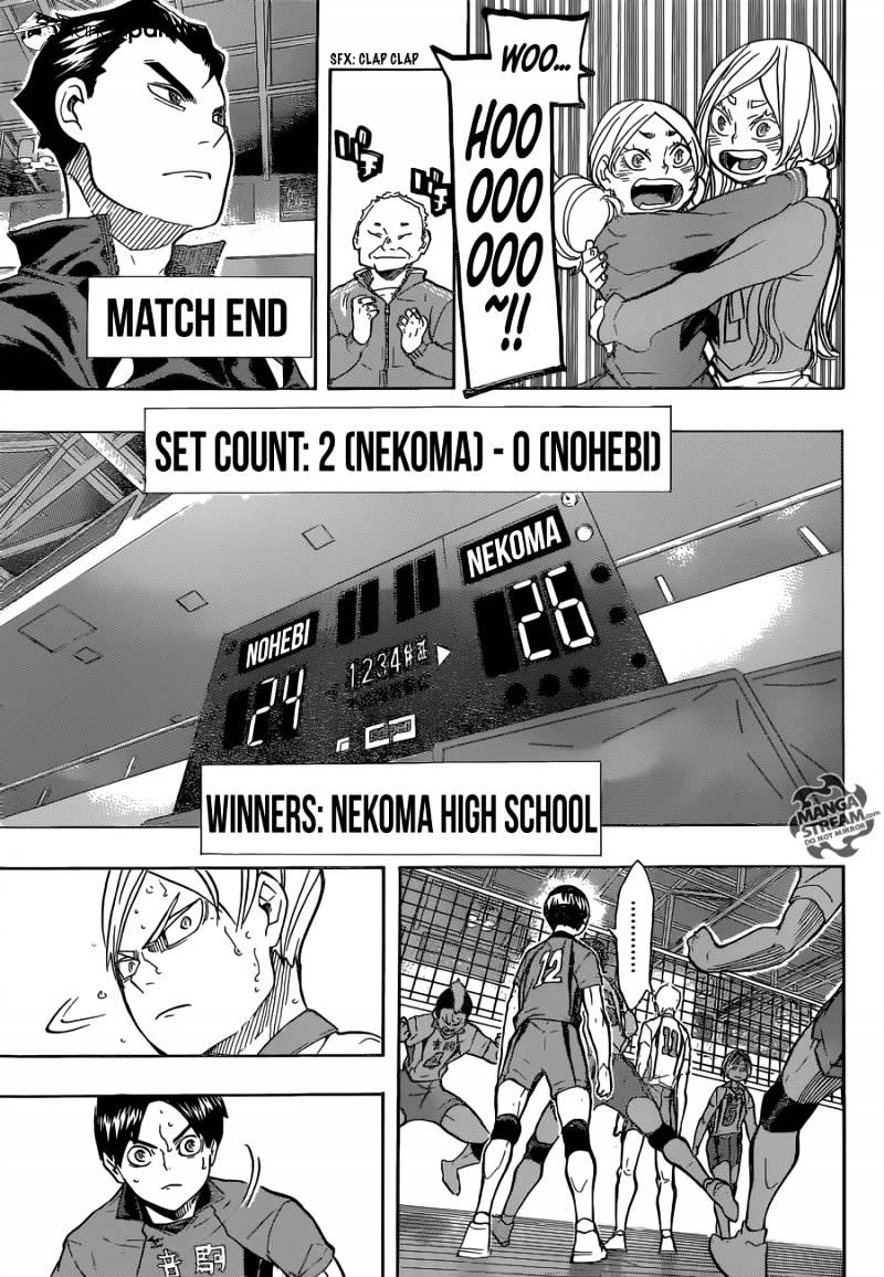 Haikyuu!! - Chapter 205