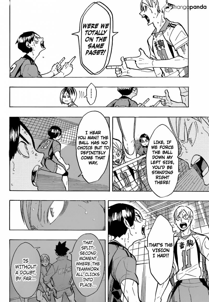 Haikyuu!! - Chapter 205