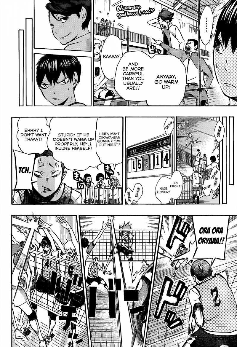 Haikyuu!! - Chapter 14 : Vs. The "Grand King"